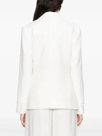 Occleus Adeline Blazer In White