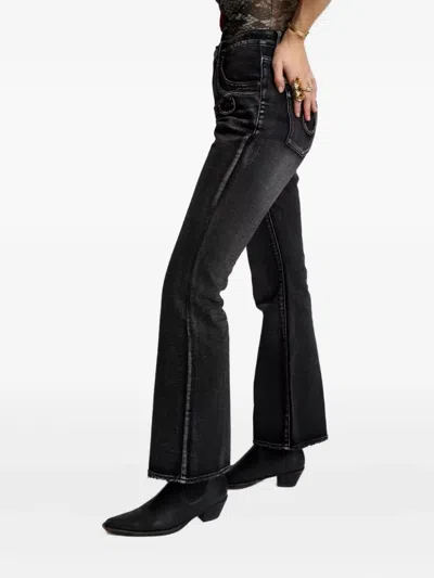 One Teaspoon Charlie Jeans In Black