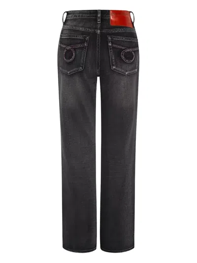 One Teaspoon Charlie Jeans In Black