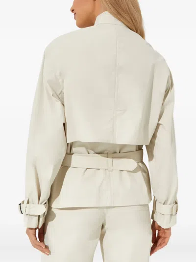 Isabel Marant Gokely Jacket In Neutral