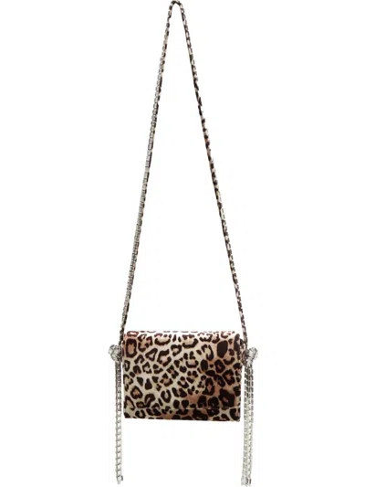 Alexandre Vauthier Geraldine Leopard-print Cross Body Bag In Animal Print