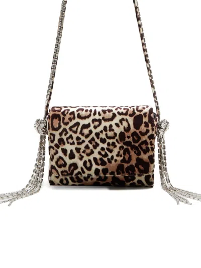 Alexandre Vauthier Geraldine Leopard-print Cross Body Bag In Animal Print