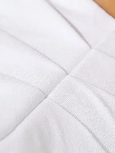 Gauge81 Tartu One-shoulder T-shirt In White