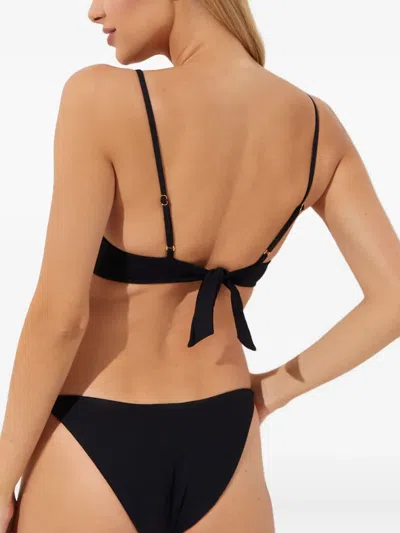 Melissa Odabash Key Largo Bikini Top In Black