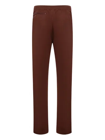 Needles Striped Track Pants In Brown