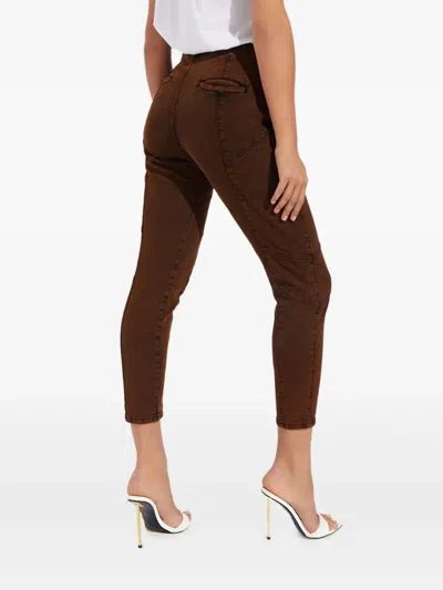 Retroféte Elliot Belt Jeans In Brown