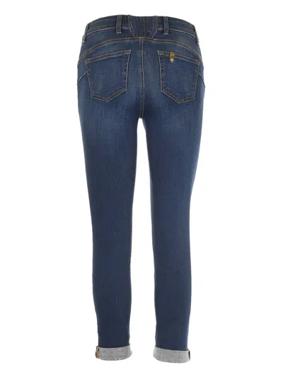 Liu •jo Five-pockets Jeans In Brown