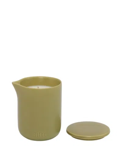 Sitre Night Touch Massage Candle In Green