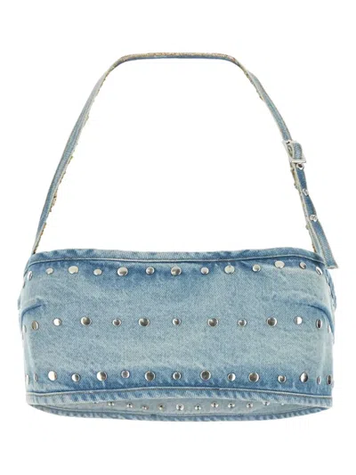 Gimaguas Luna Stud-embellished Tank Top In Brown