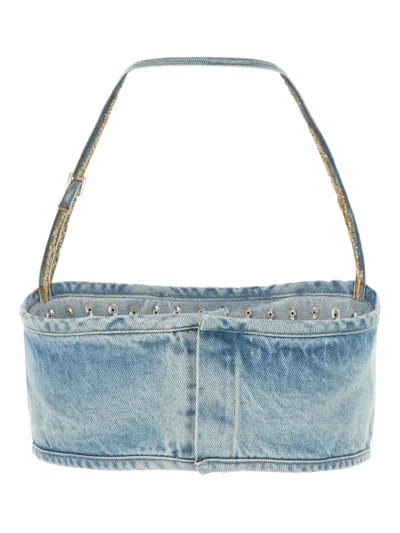 Gimaguas Luna Stud-embellished Tank Top In Brown