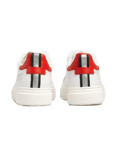 Dsquared2 Logo-detail Sneakers In White