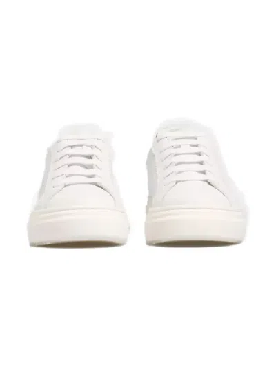 Dsquared2 Logo-detail Sneakers In White