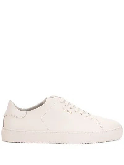 Axel Arigato Clean 90 Flat Lace-up Sneakers In Neutral