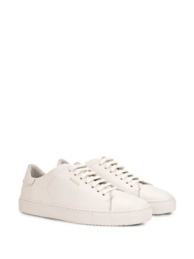 Axel Arigato Clean 90 Flat Lace-up Sneakers In Neutral