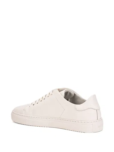 Axel Arigato Clean 90 Flat Lace-up Sneakers In Neutral