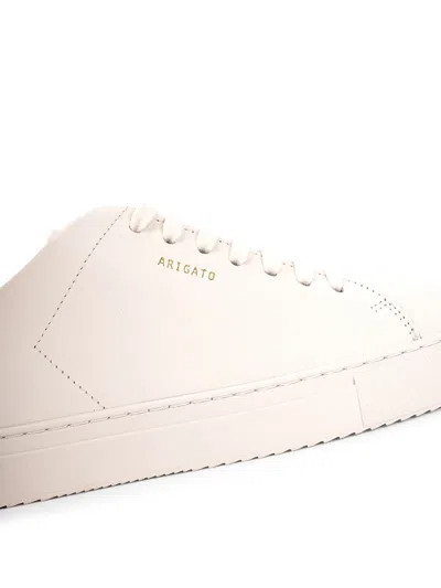 Axel Arigato Clean 90 Flat Lace-up Sneakers In Neutral