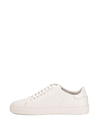 Axel Arigato Clean 90 Flat Lace-up Sneakers In Neutral
