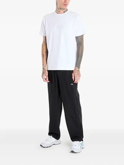 Dime Athletic Zip Pants In Black