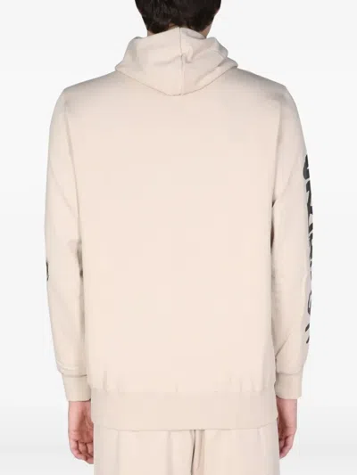 Disclaimer Sweatshirt With Logo Print In Pink