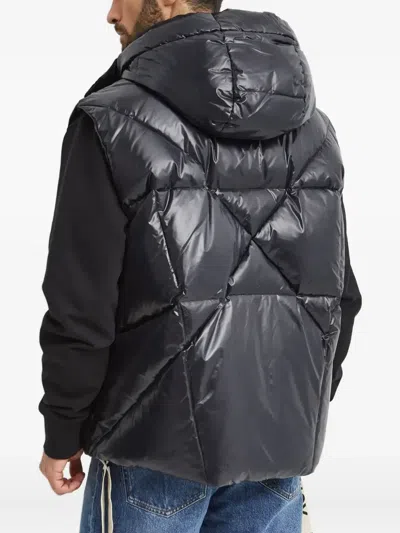 Khrisjoy Zip Fastening Hooded Jacket In Black