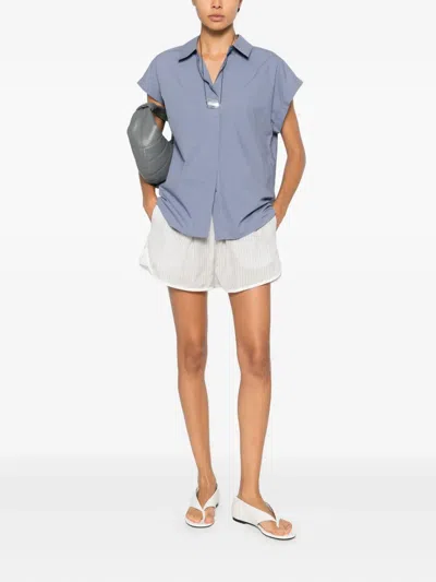 Matteau Sleeveless Top In Blue