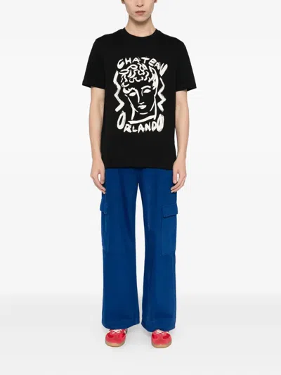 Chateau Orlando Pan T-shirt In Black
