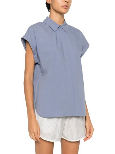 Matteau Sleeveless Top In Blue
