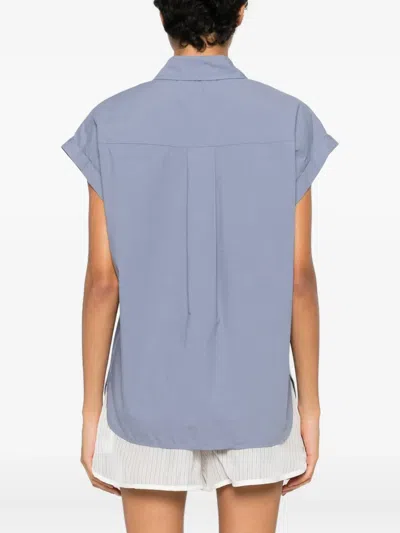 Matteau Sleeveless Top In Blue