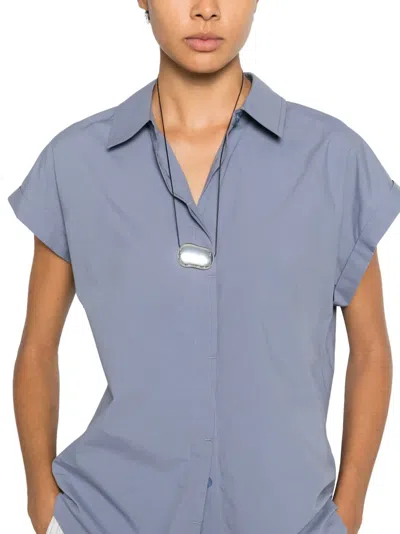 Matteau Sleeveless Top In Blue