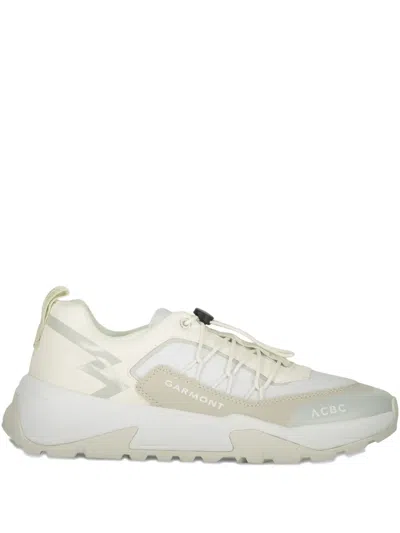 Garmont X Acbc Lagom Panelled Sneakers In White