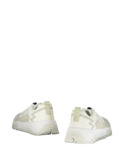 Garmont X Acbc Lagom Panelled Sneakers In White