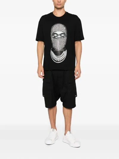 Ih Nom Uh Nit Embellished Graphic T-shirt In Black
