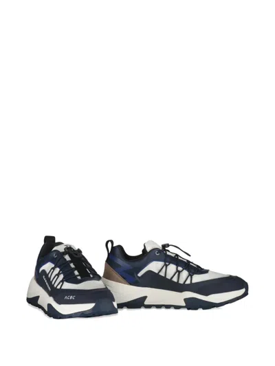 Garmont X Acbc Lagom Panelled Sneaker In Blue