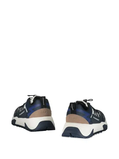 Garmont X Acbc Lagom Panelled Sneaker In Blue