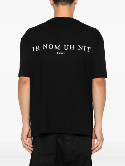 Ih Nom Uh Nit Embellished Graphic T-shirt In Black