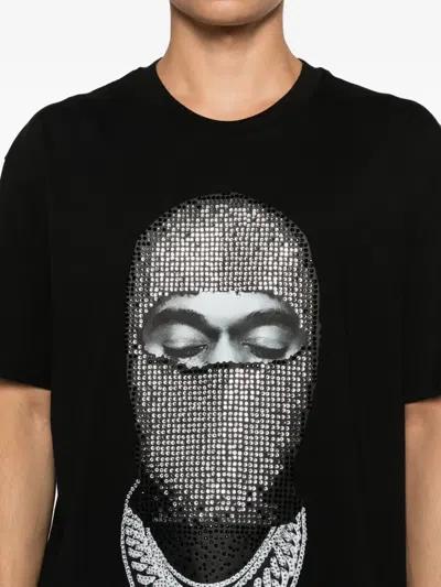 Ih Nom Uh Nit Embellished Graphic T-shirt In Black