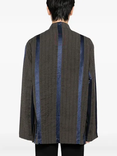 Uma Wang Jape Jacket In Gold