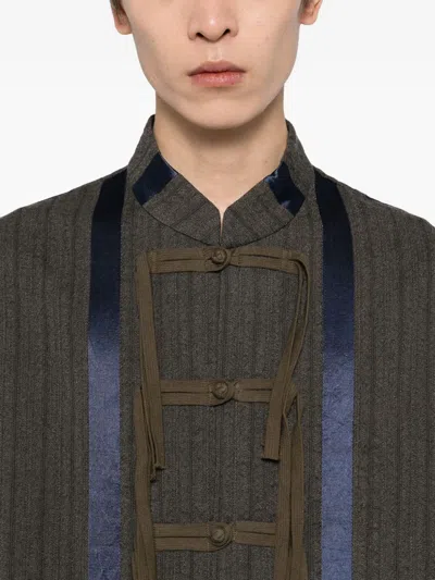 Uma Wang Jape Jacket In Gold