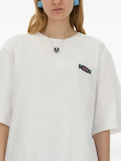 Fiorucci Candy Patch T-shirt In White