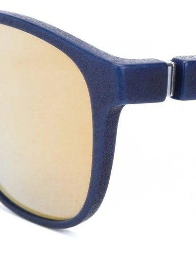 Shop Mykita 'lemas' Sunglasses - Blue