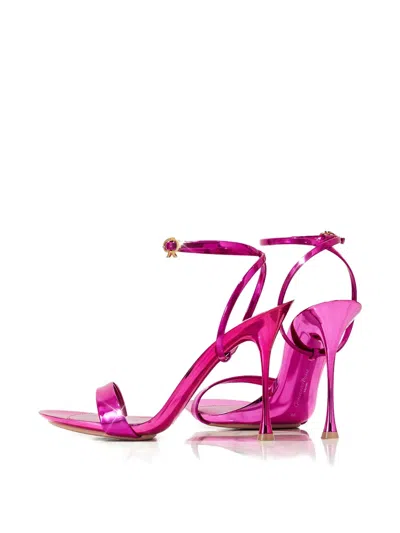 Gianvito Rossi 95mm Spice Sandals In Multi