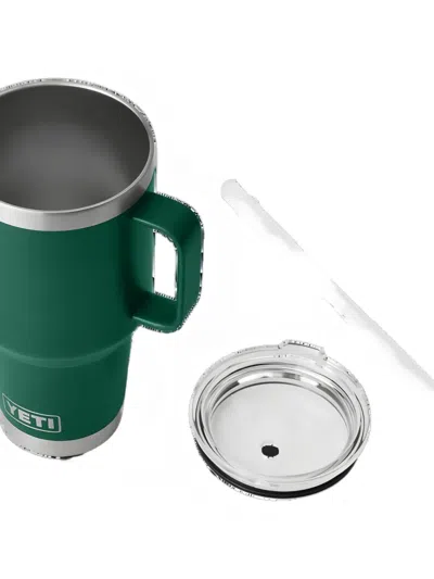 Yeti 42 oz Stainless Steel Mug In Green