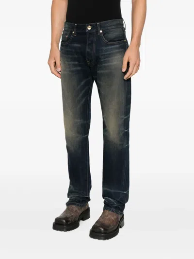 Schaeffer's Garment Hotel Buttoned Denim In Multi