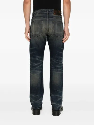 Schaeffer's Garment Hotel Buttoned Denim In Multi