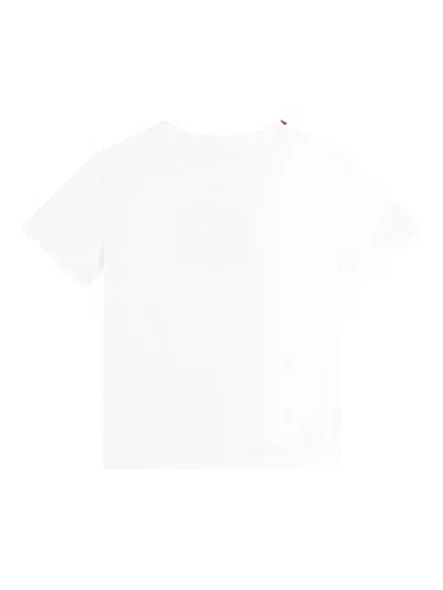 Dolce & Gabbana Logo-embroidered T-shirt In White