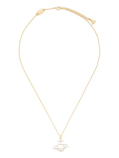 Vivienne Westwood Odette Pendant Necklace In Gold