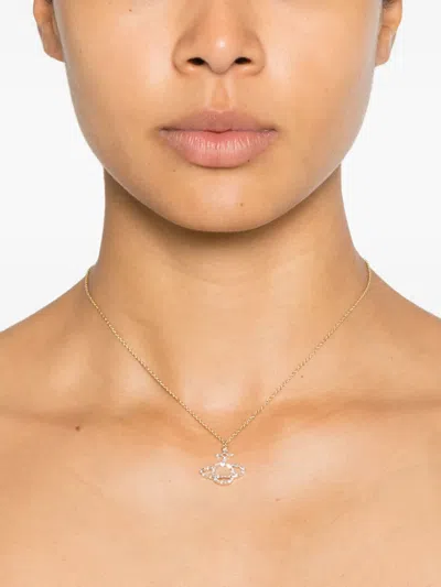 Vivienne Westwood Odette Pendant Necklace In Gold