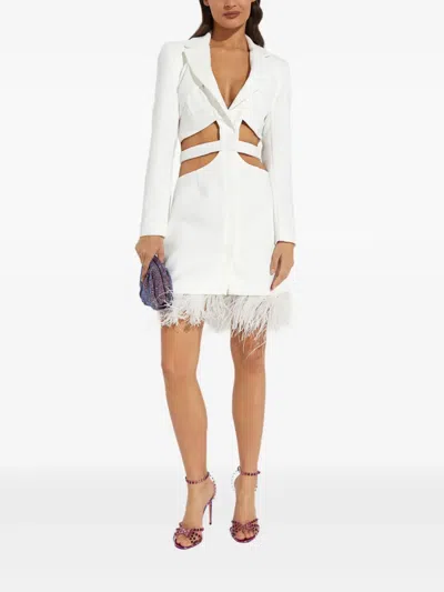 Patbo Cut-out Mini Dress In White