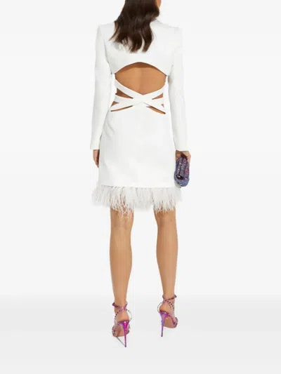 Patbo Cut-out Mini Dress In White