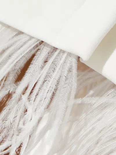 Patbo Cut-out Mini Dress In White